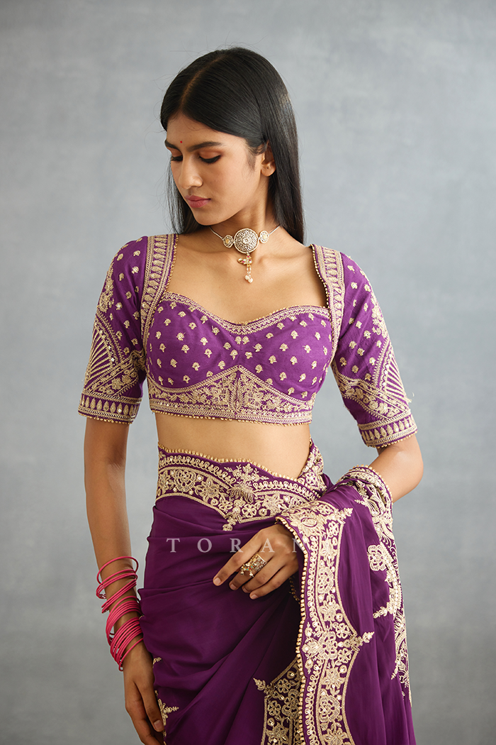 Gul-Rez Jasmeet Blouse