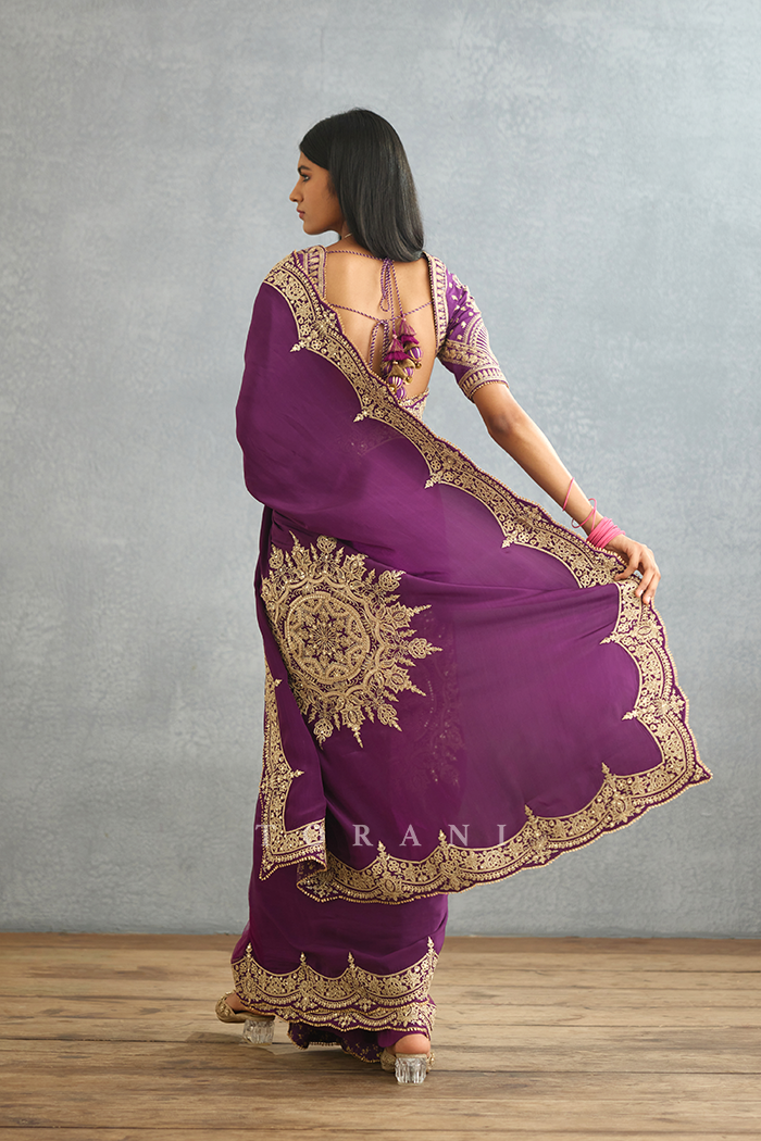 Gul-Rez Yuvani Saree