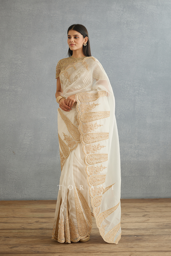 SALE - Gul-Bano Geetika Saree