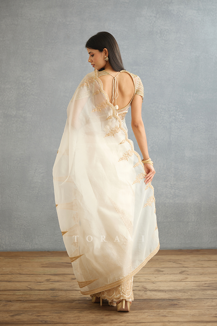 SALE - Gul-Bano Geetika Saree