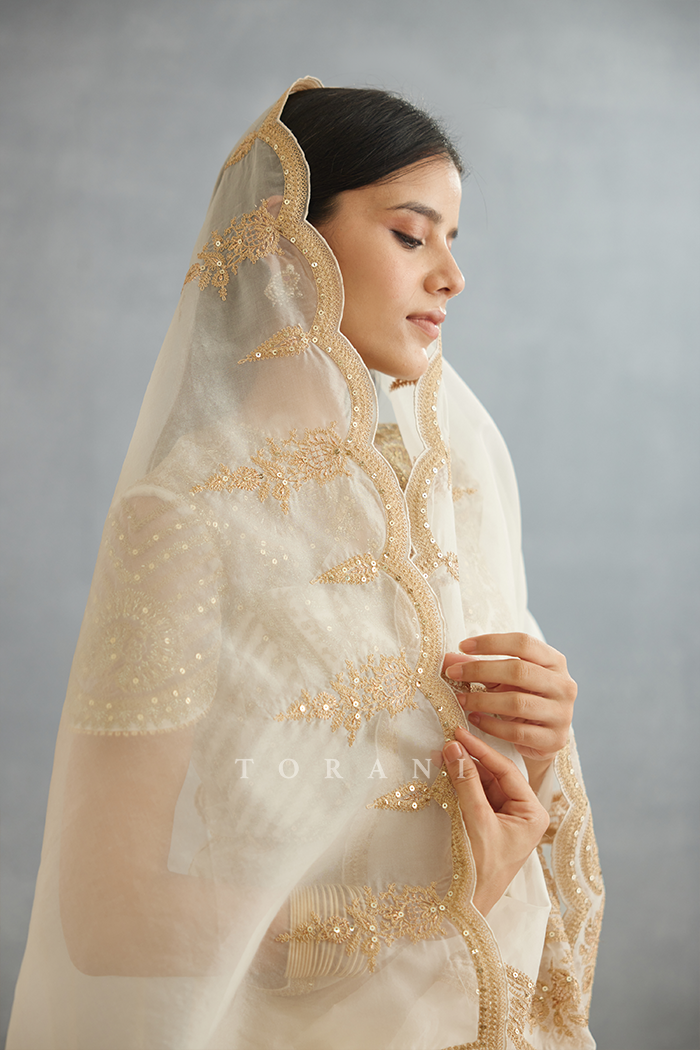 SALE - Gul-Bano Geetika Saree