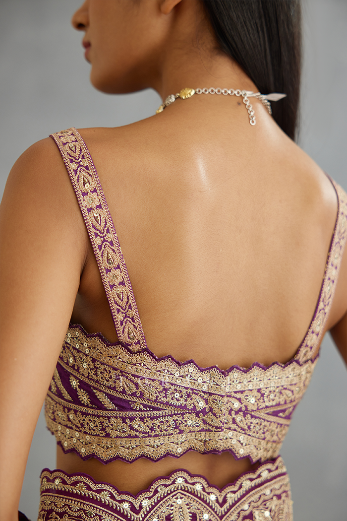 Gul-Rez Zarra Bralette