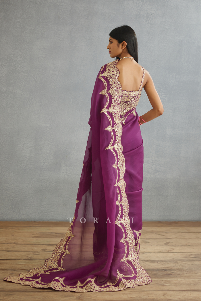 Gul-Rez Idika Saree