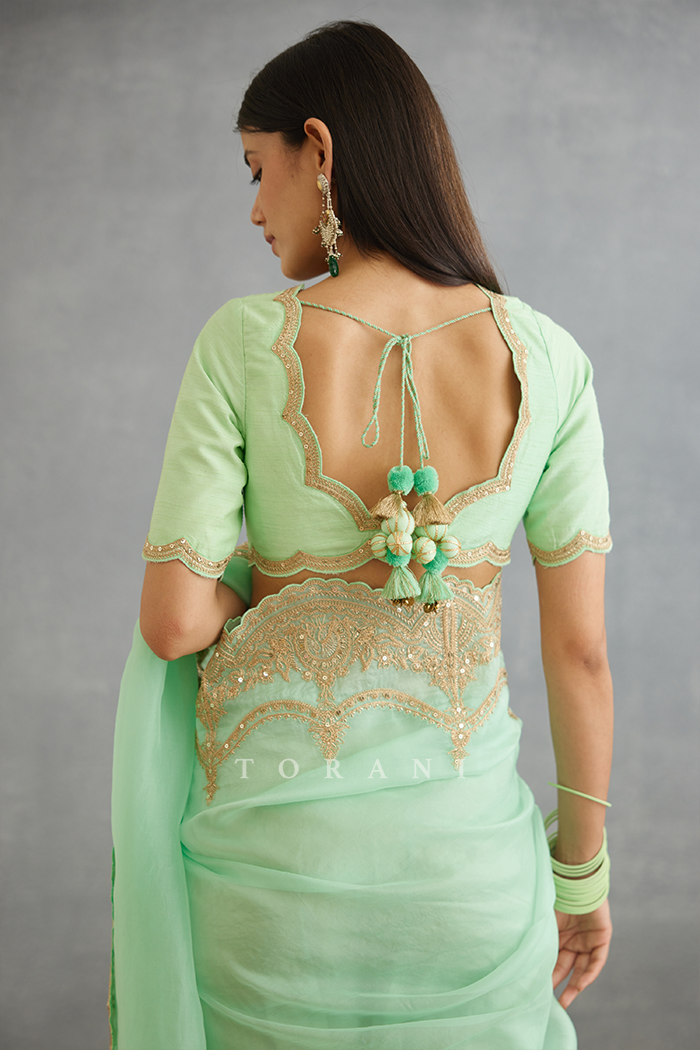 Gul-Neer Yuvani Blouse