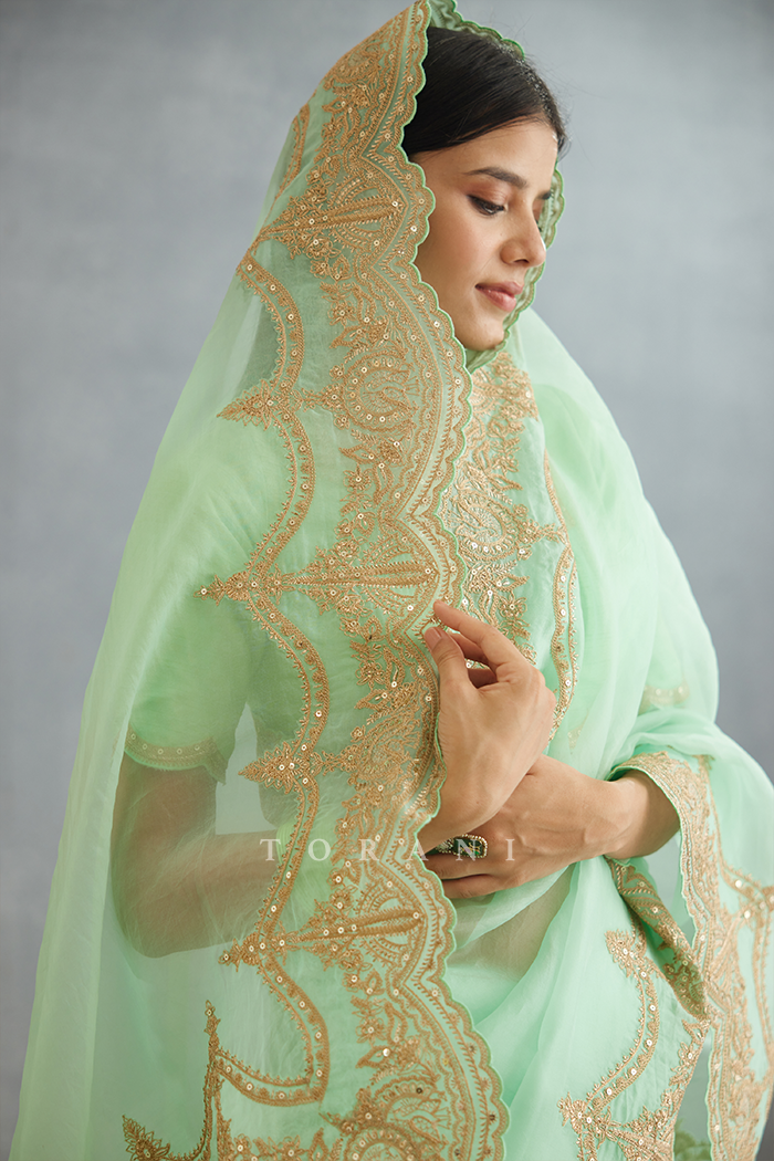 Gul-Neer Idika Saree