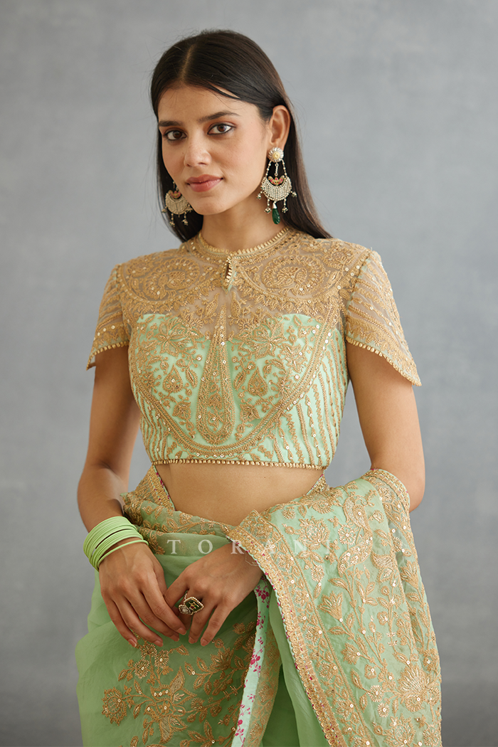 Gul-Neer Yashoda Blouse