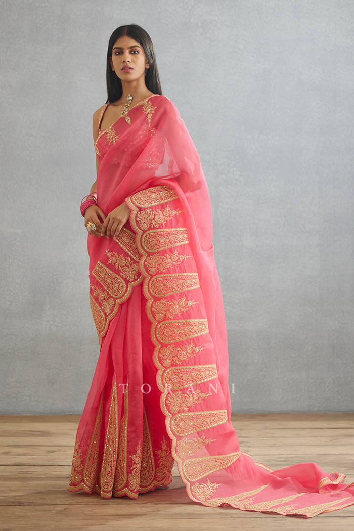 Gul-Kand Geetika Saree
