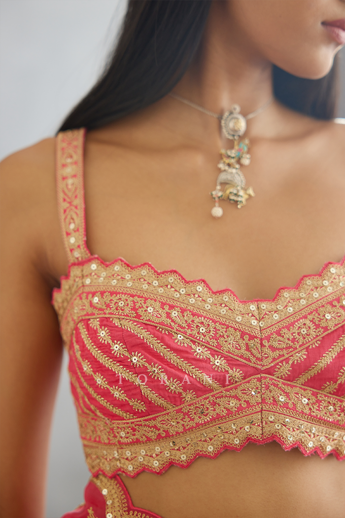 Gul-Kand Zarra Bralette