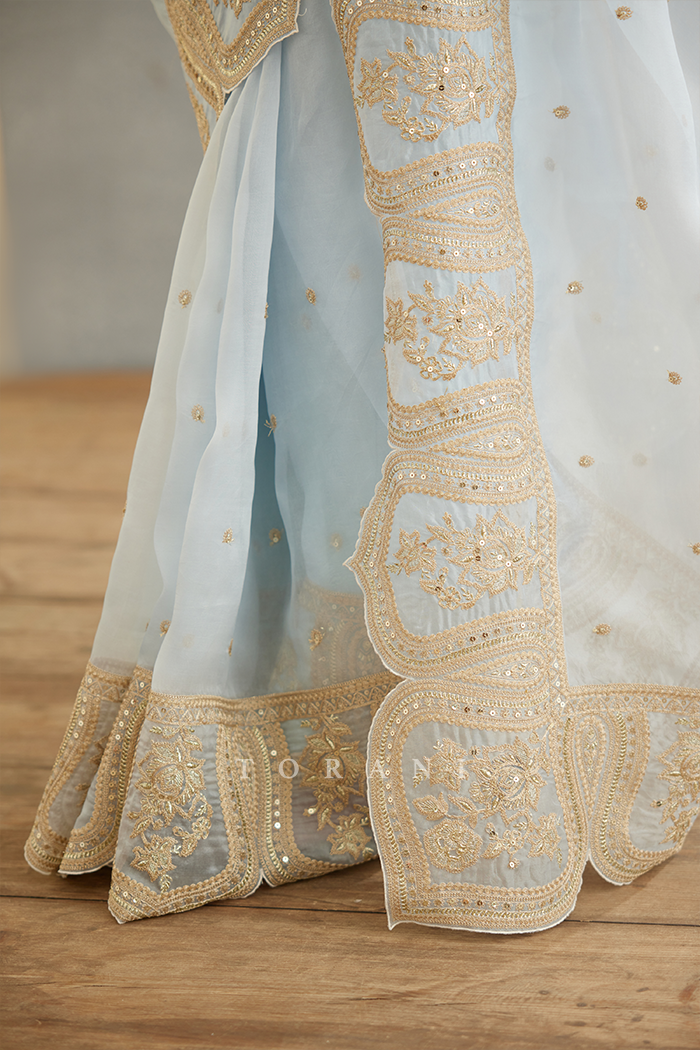 Gul-Nilofer Yashaswini Saree