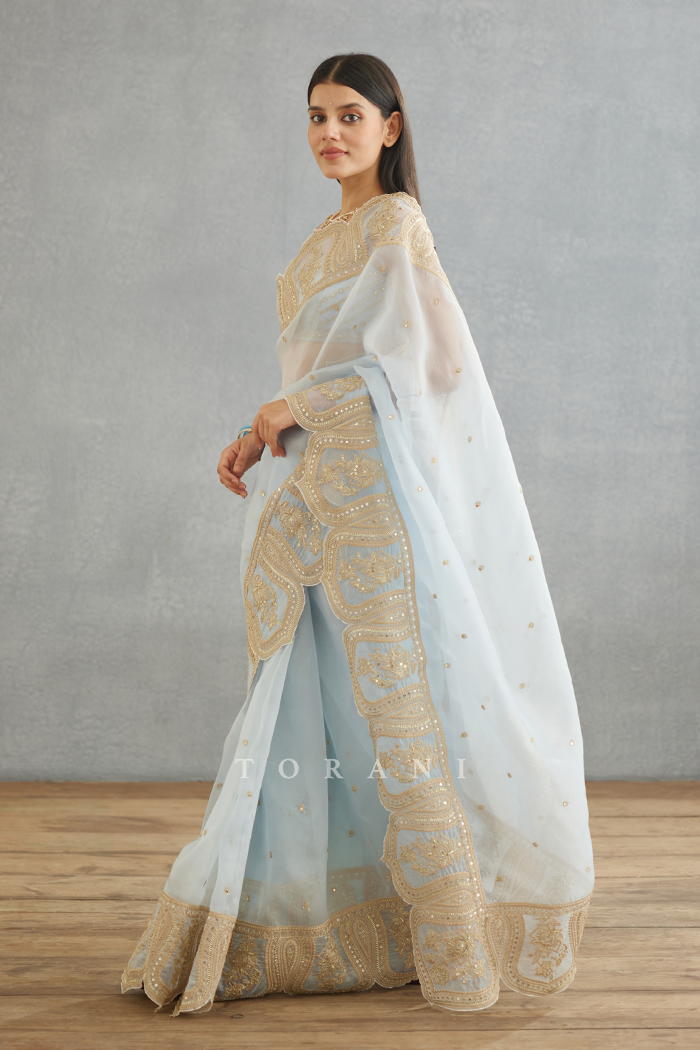 Gul-Nilofer Yashaswini Saree