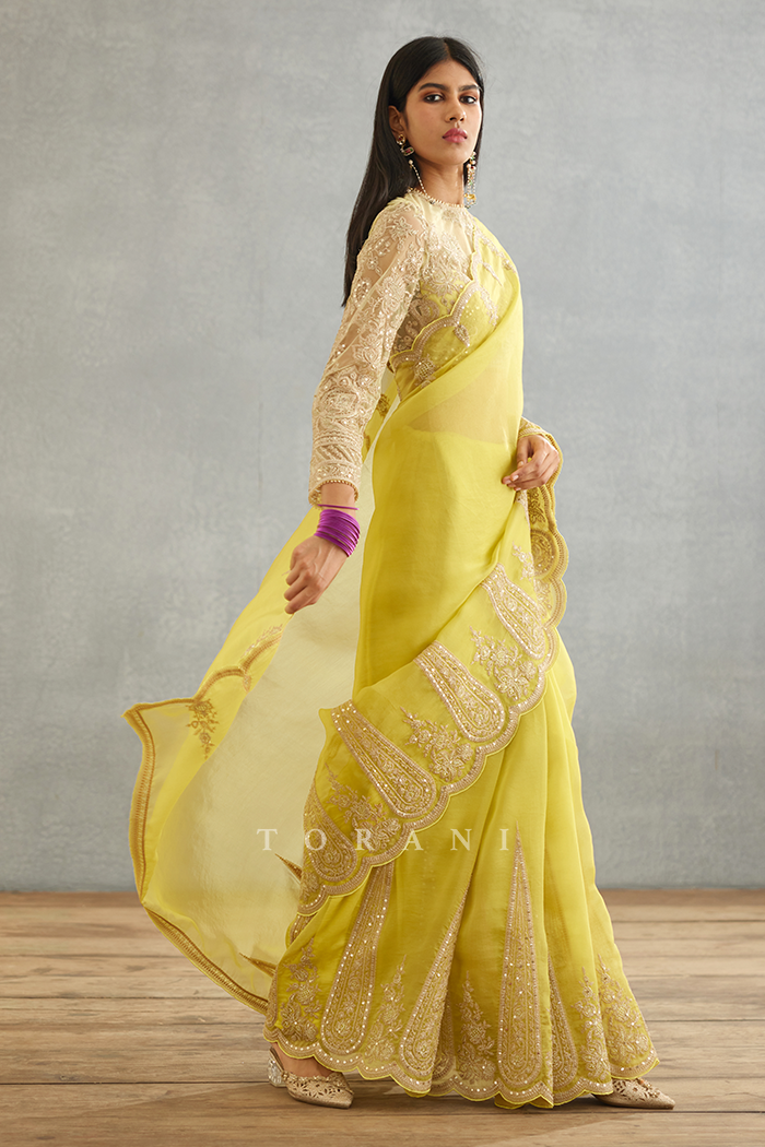 Gul-Mina Geetika Saree