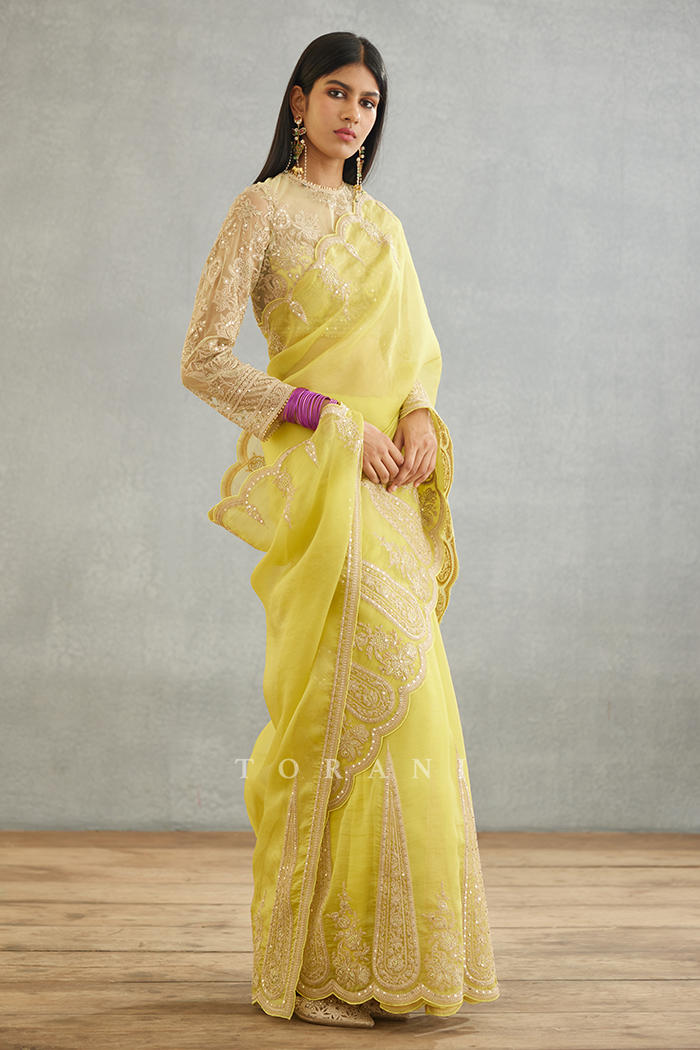 Gul-Mina Geetika Saree