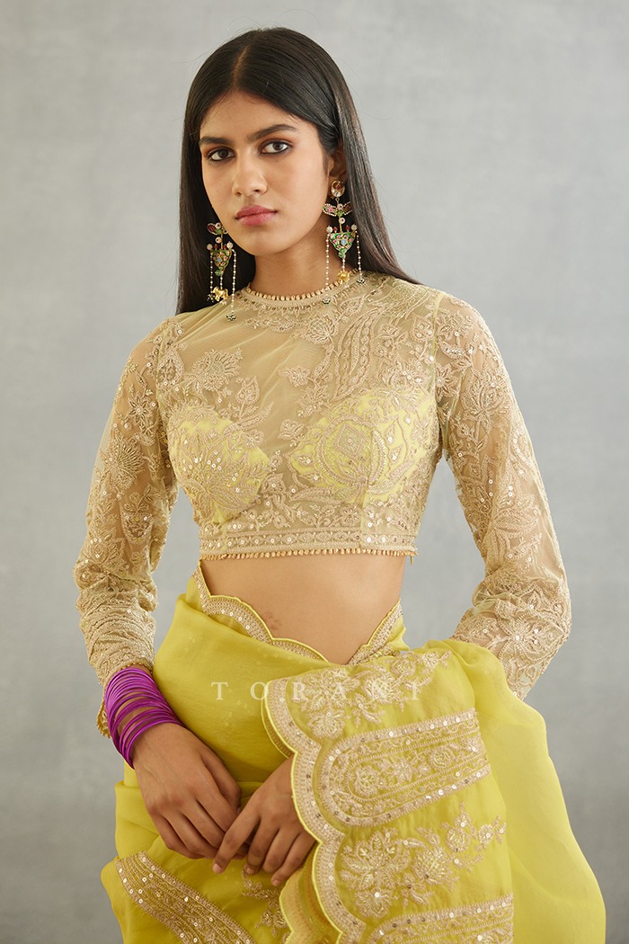 GulMina Ojasvi Blouse Torani India