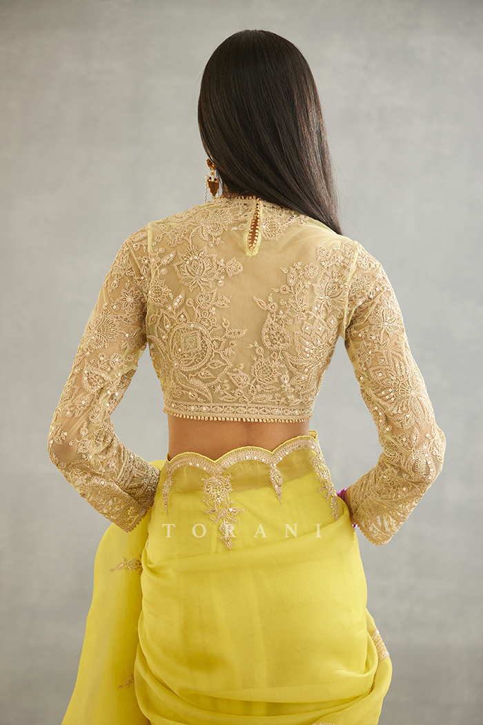 Gul-Mina Ojasvi Blouse