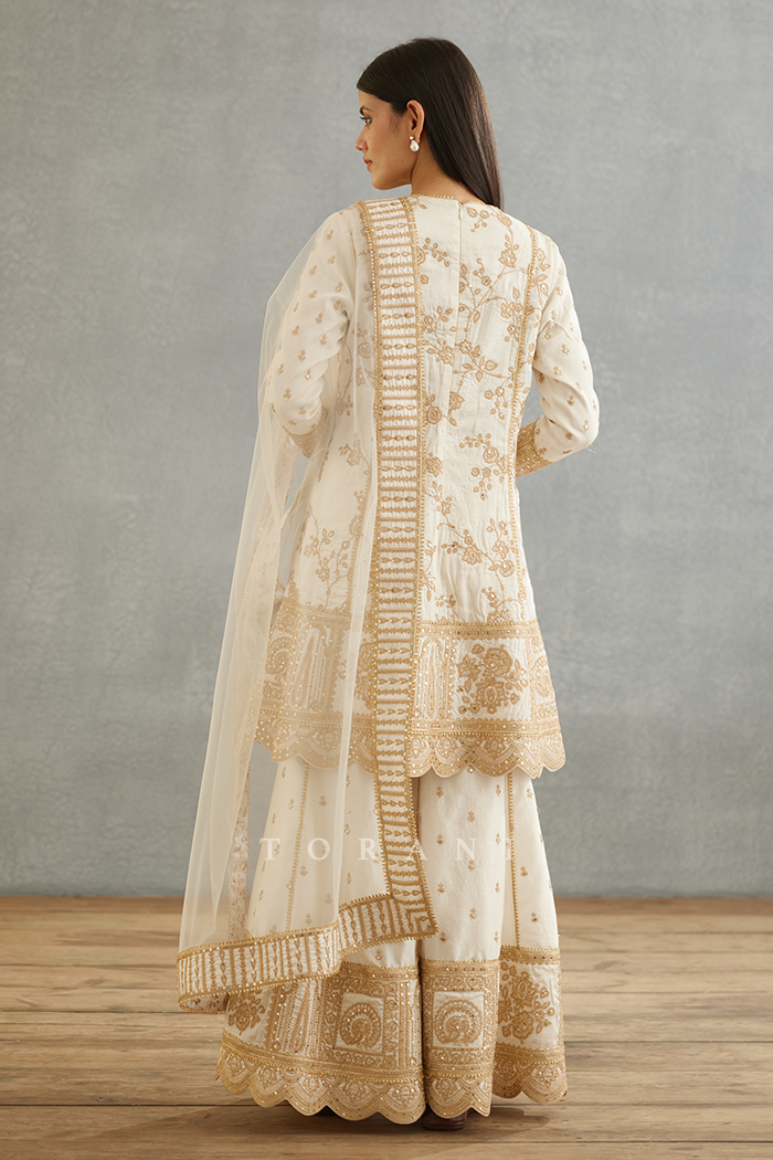 Gul-Bano Meera Sharara Set