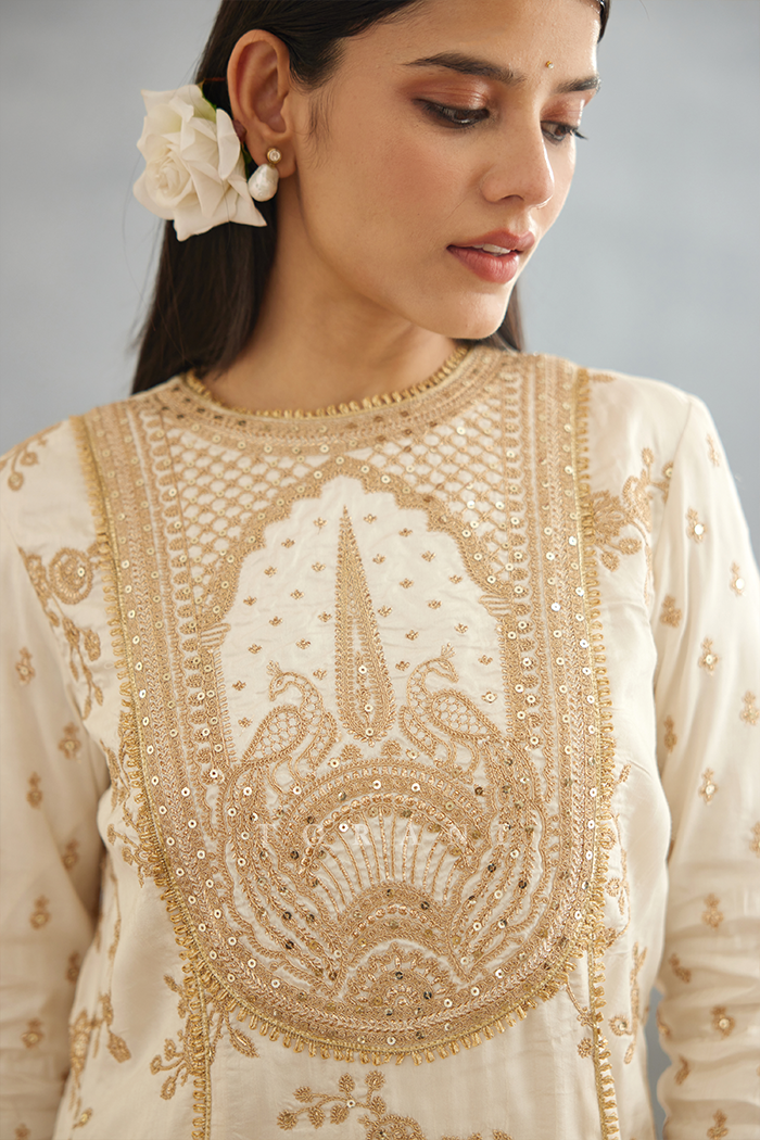 Gul-Bano Meera Sharara Set