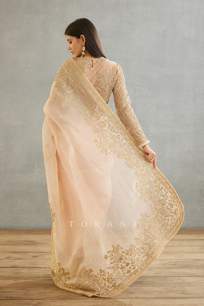 Gul-Naar Yashoda Saree