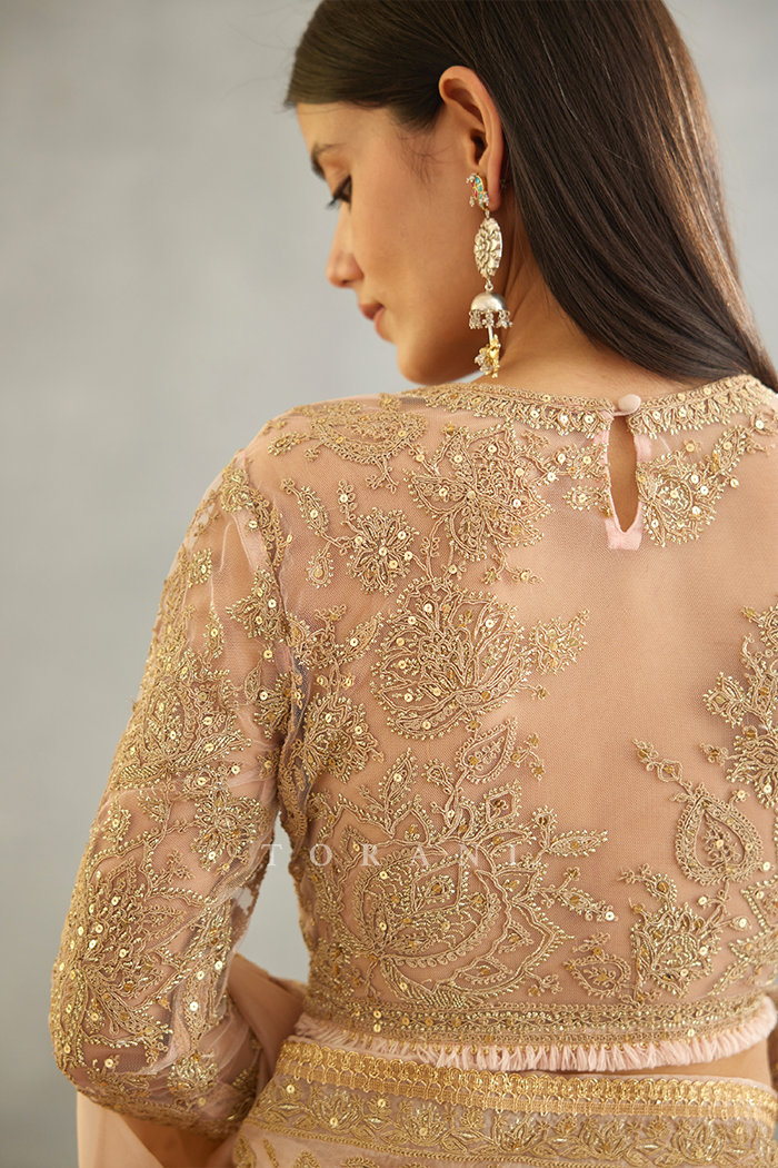 Gul-Mohar Ojasvi Blouse