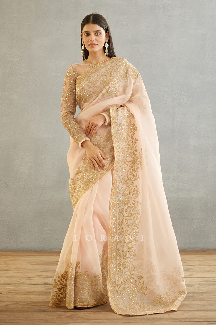 Gul-Naar Yashoda Saree