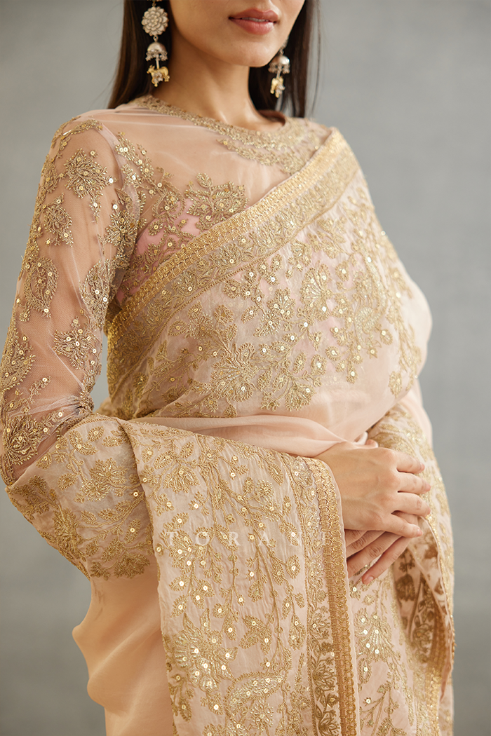 Gul-Naar Yashoda Saree