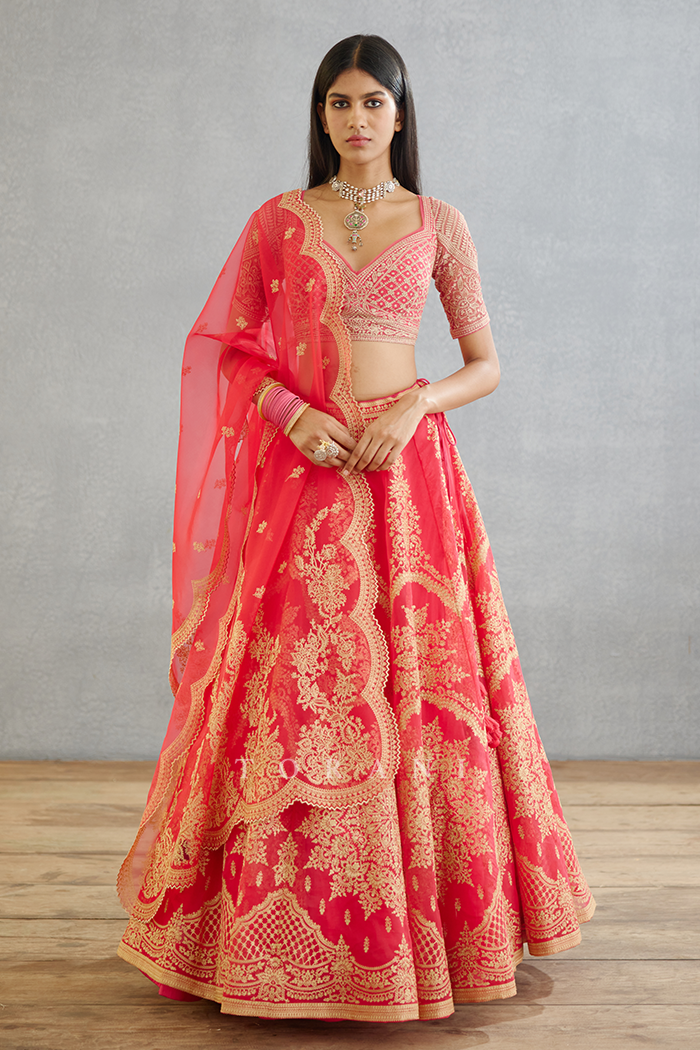 Rang Palaash Meher Passa Blouse