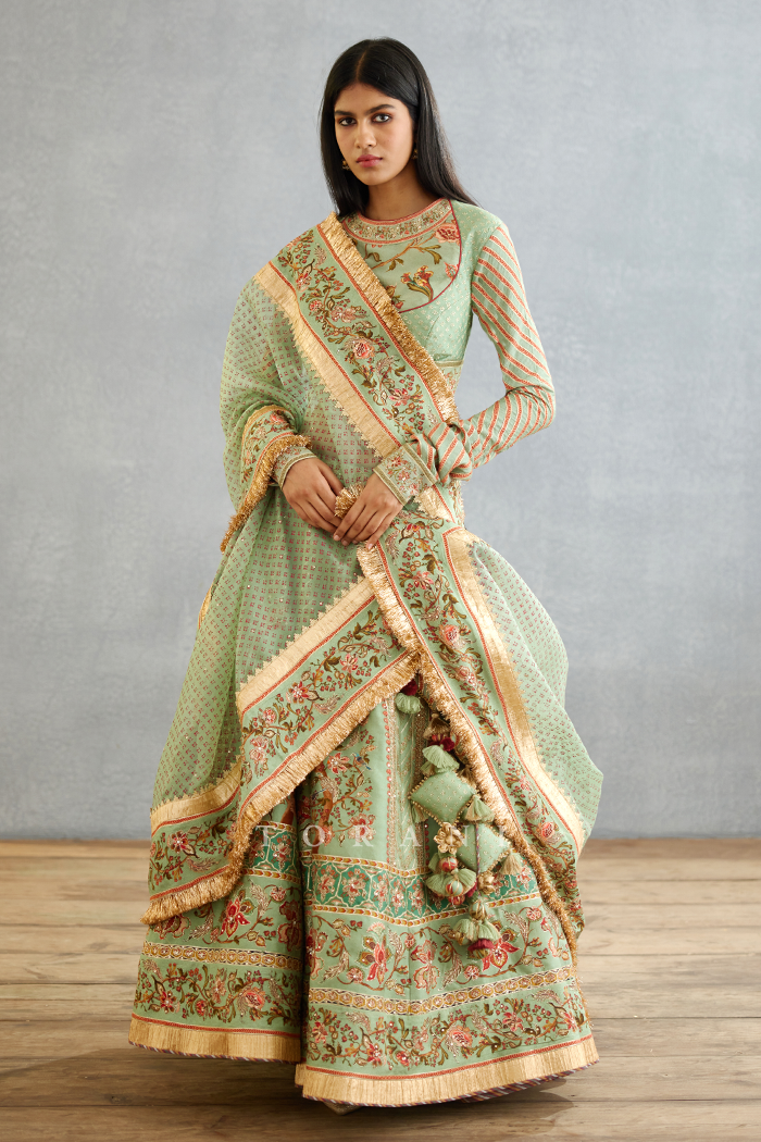 Champa Aamani Lehenga Set