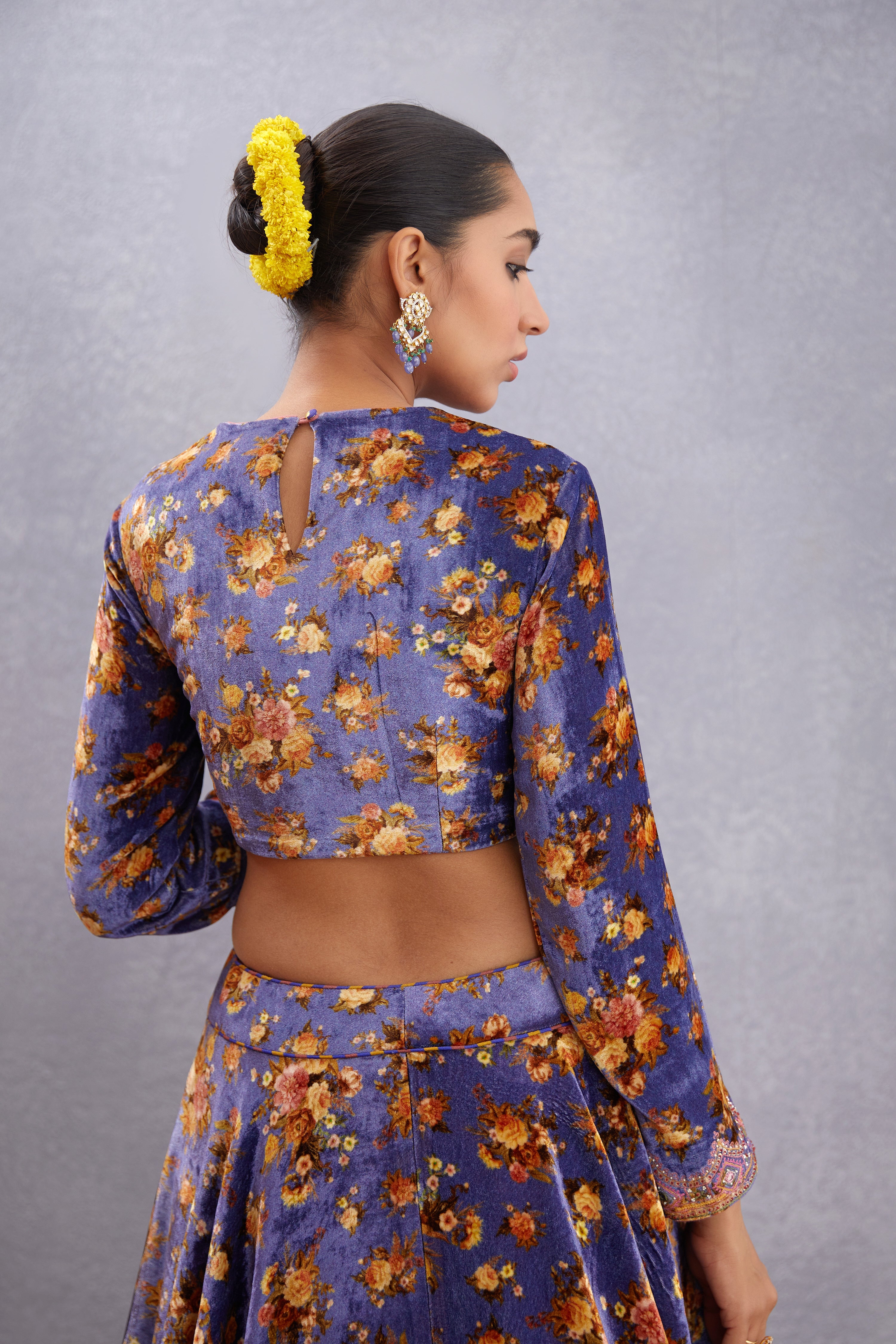 Jamuni Makhmal Kiranpreet Lehenga Set