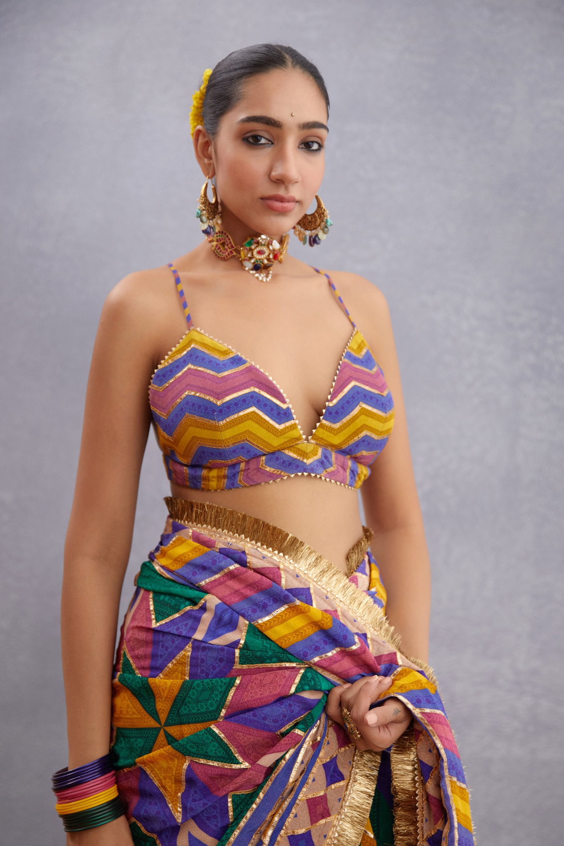 Satrangi Shamiyana Saree