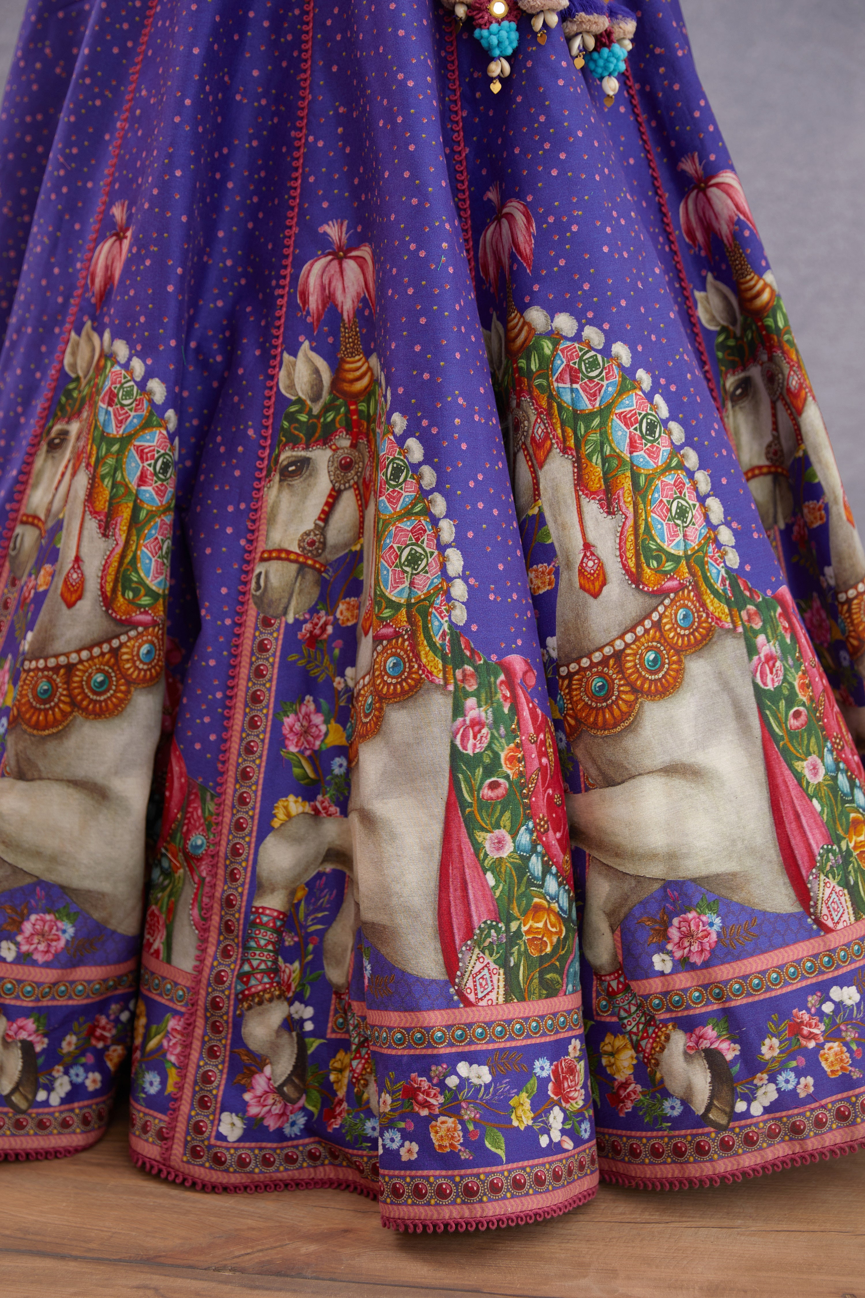 Jamuni Ashwamedha Lehenga Set