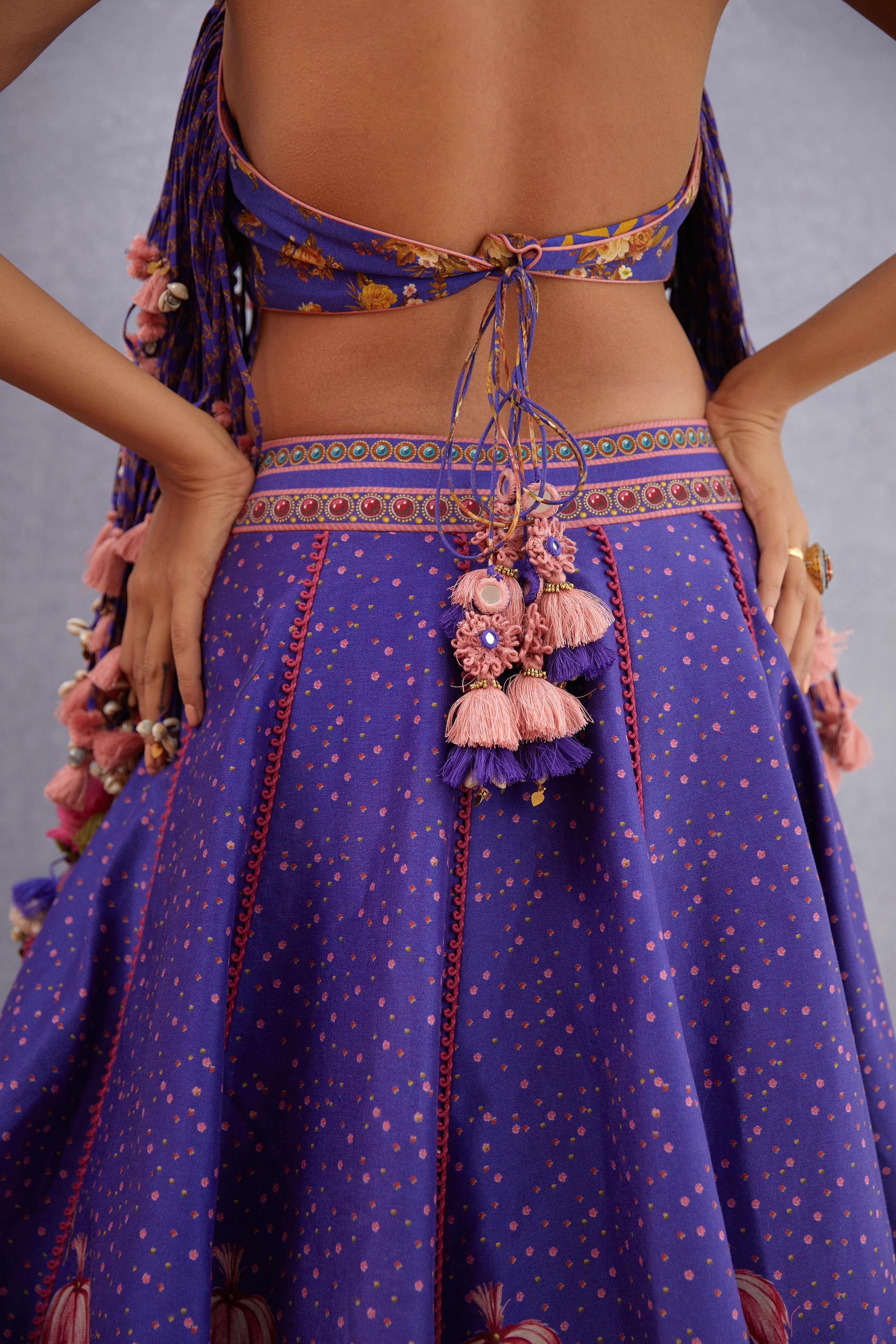 Jamuni Ashwamedha Lehenga Set