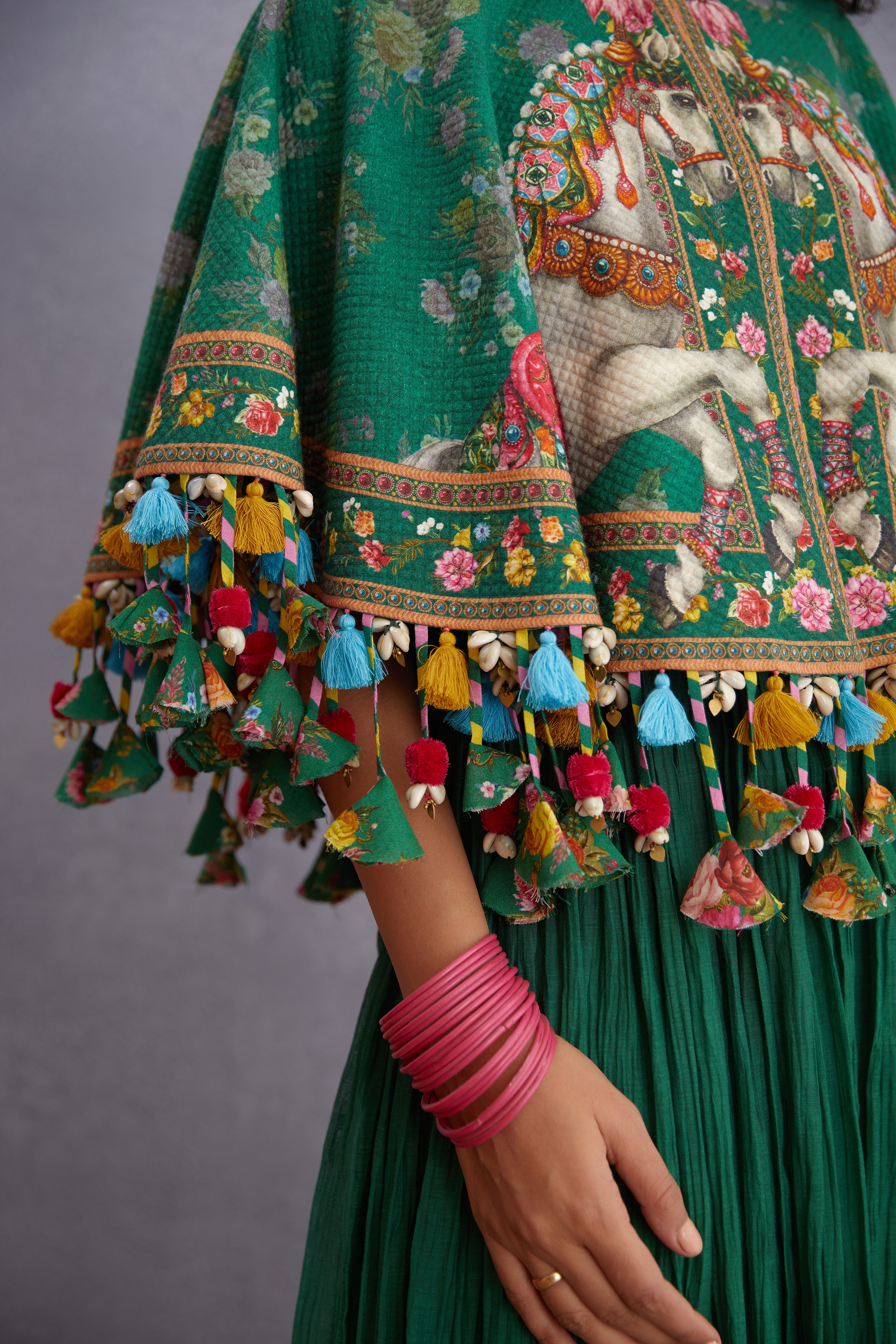 Panna Ashwamedha Balochi Cape