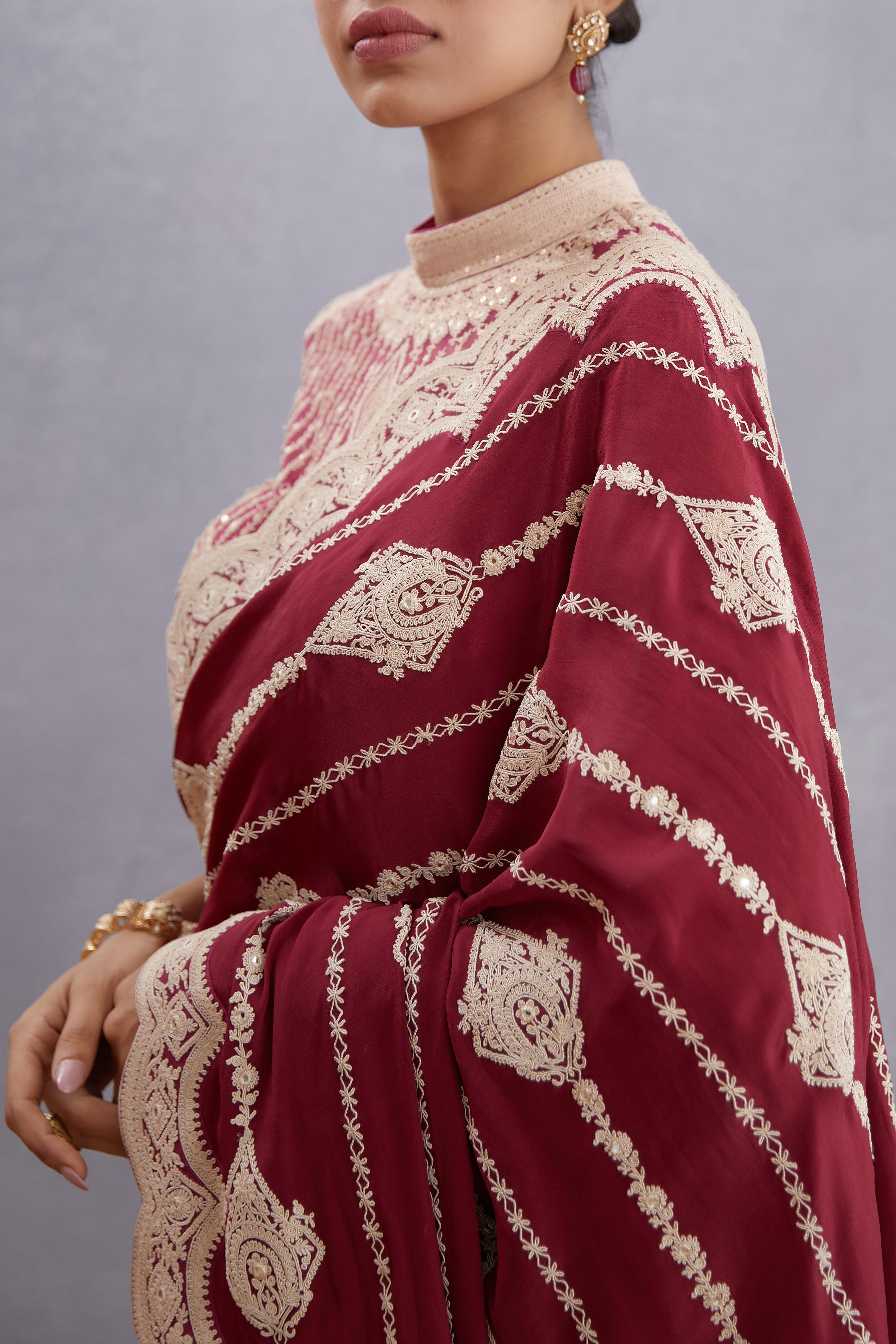 Manika Induma Saree