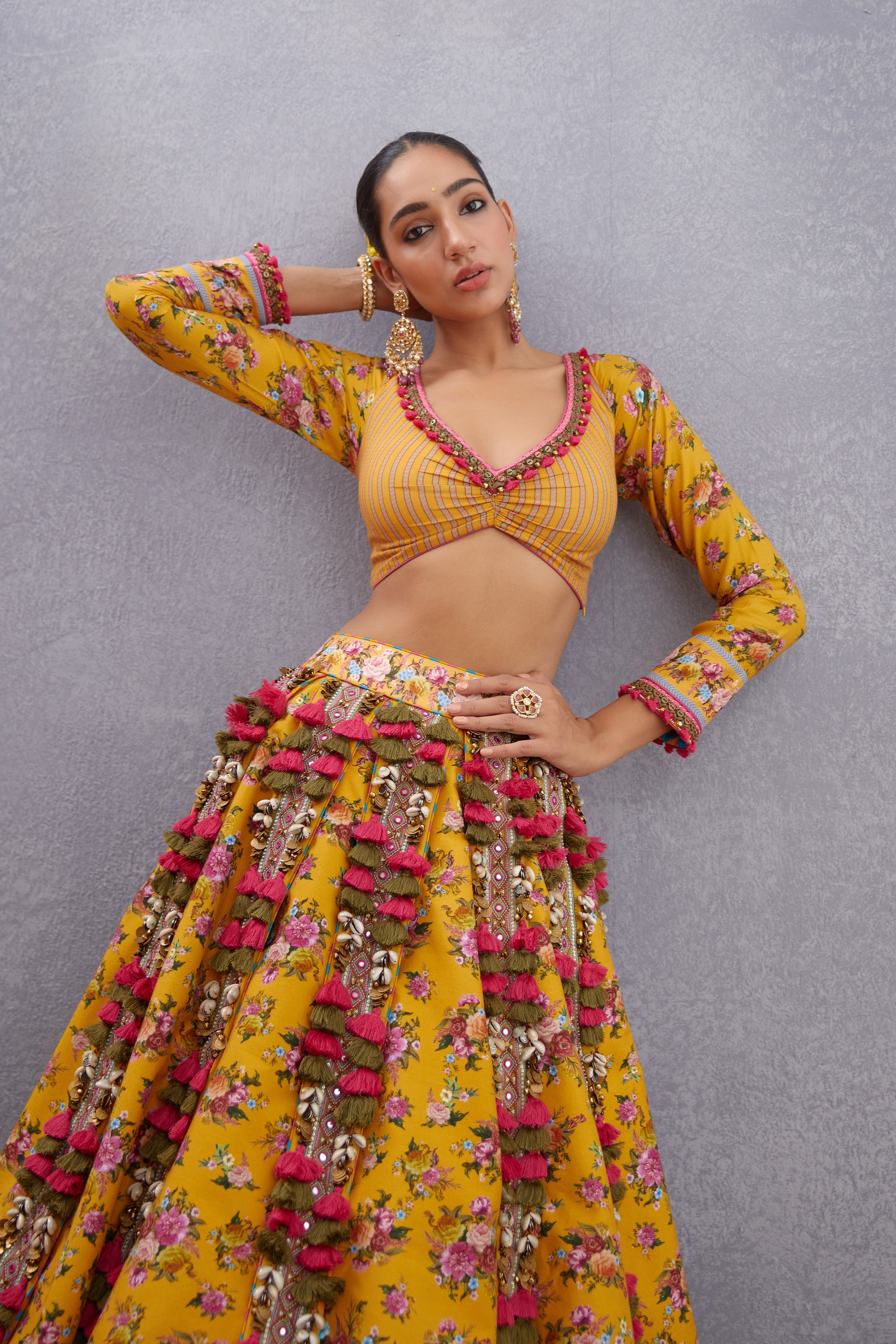 Sunehra Tasneem Blouse