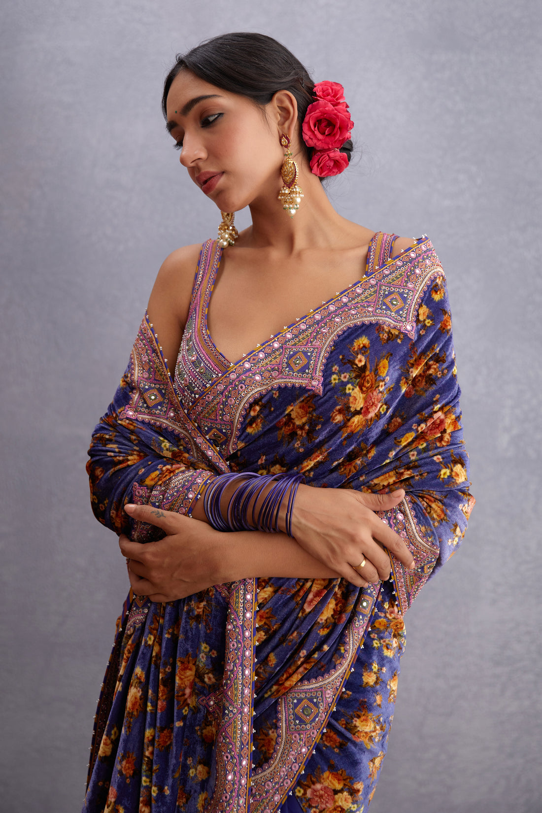 Jamuni Guldabri Saree