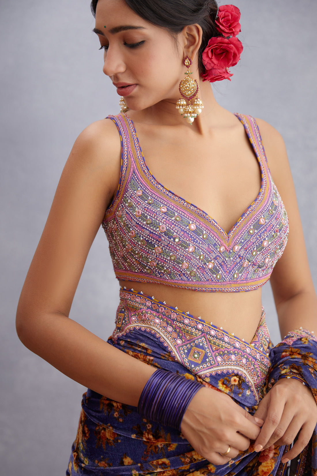 Jamuni Guldabri Blouse