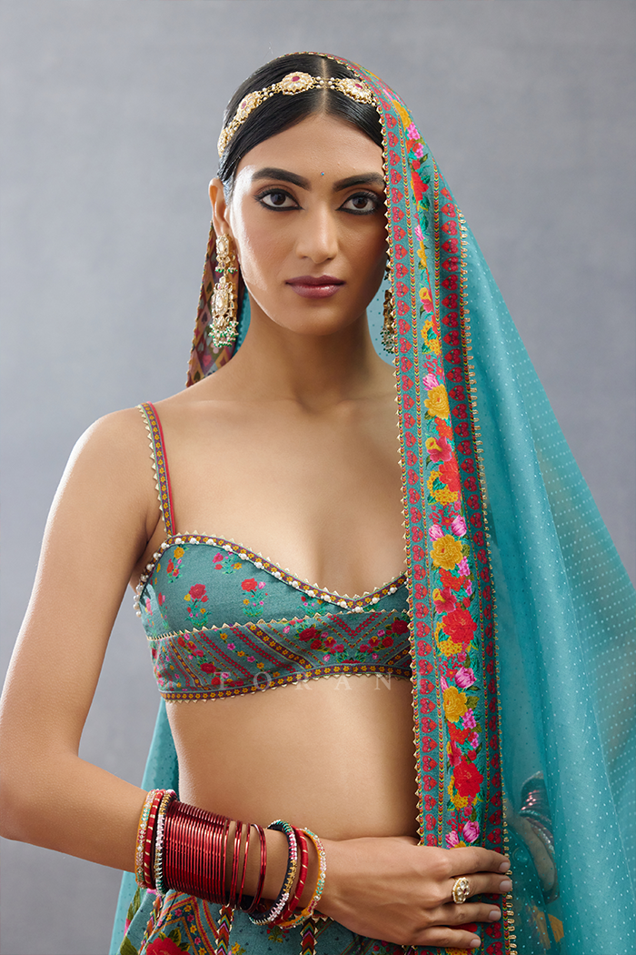 Dil Nawaz Zarqa Bralette