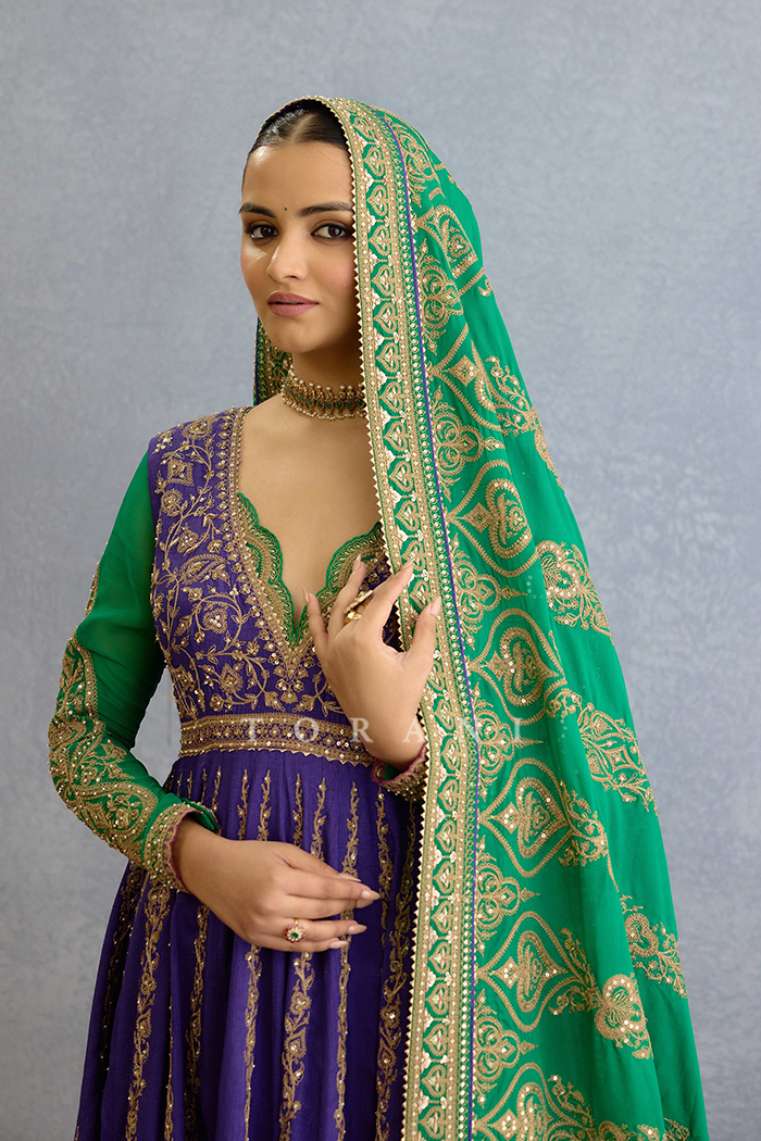 Raqse Aamina Anarkali Set