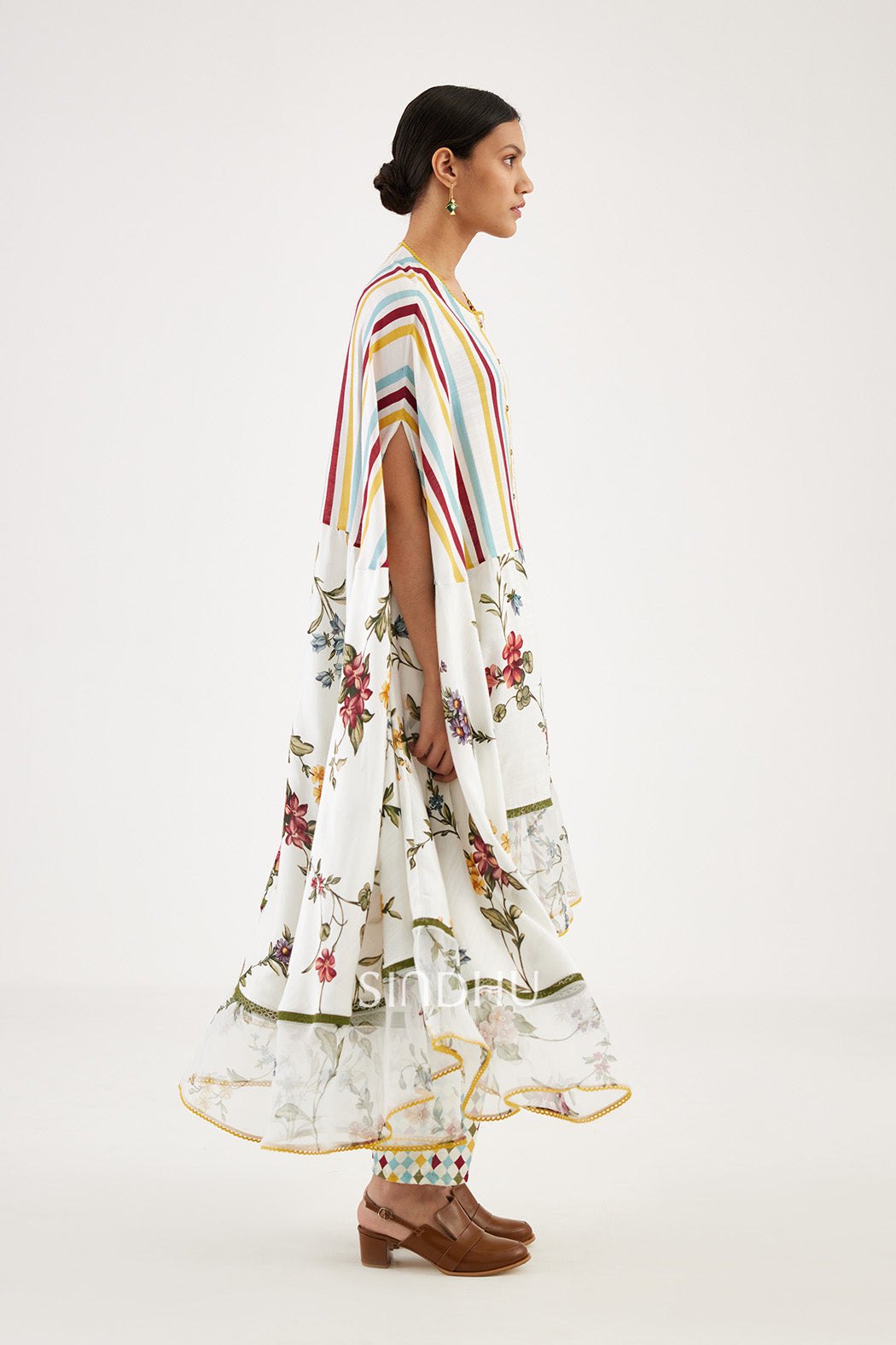 Sephid Asymmetric Kaftan