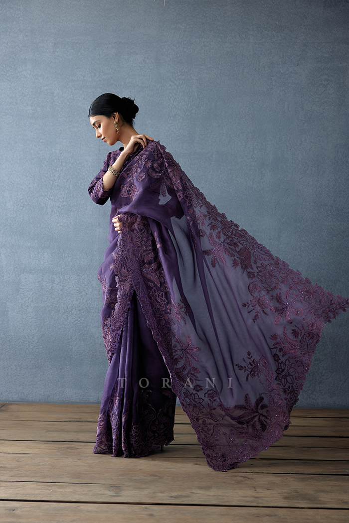 Neel Kamal Advika Saree