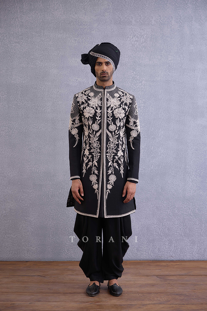 Kalamkari Achintya Sherwani Set
