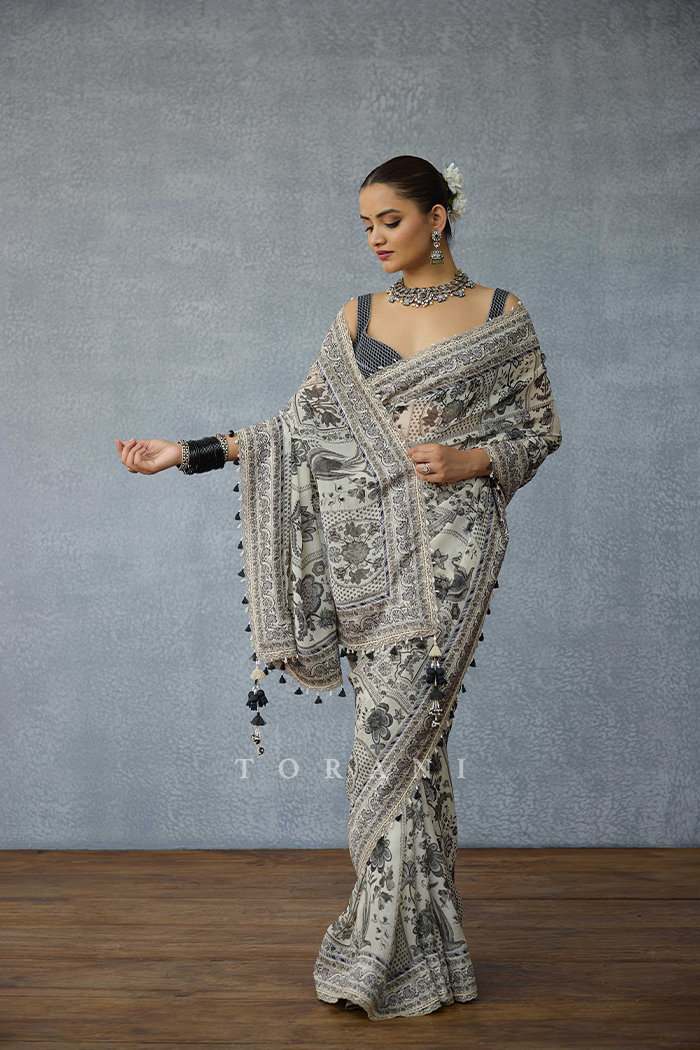 Kalamkari Aarna Saree