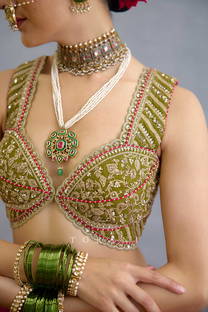 Samze Chandralekha Blouse