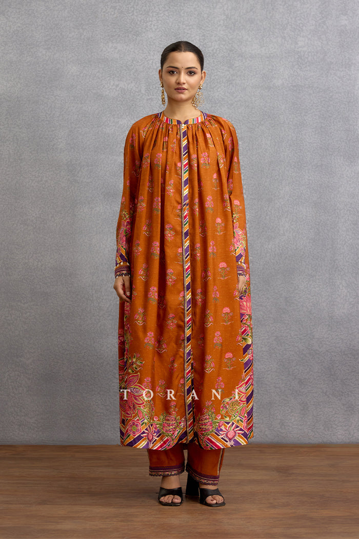 Narangi Aashika Co-ord Set