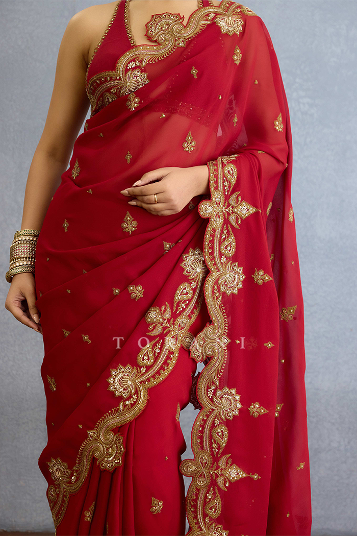 Shamse Parthi Saree