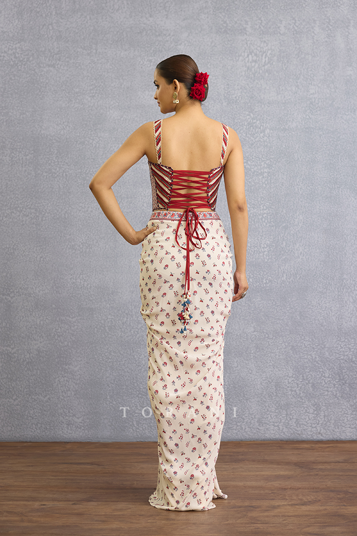 Coromandel Suri Corset Set