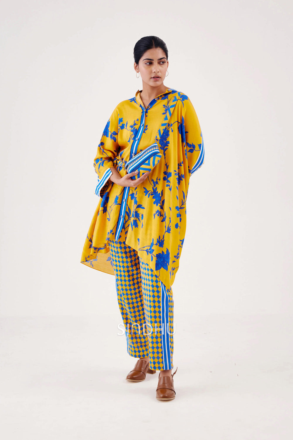 SALE - Enka Checkered Pants