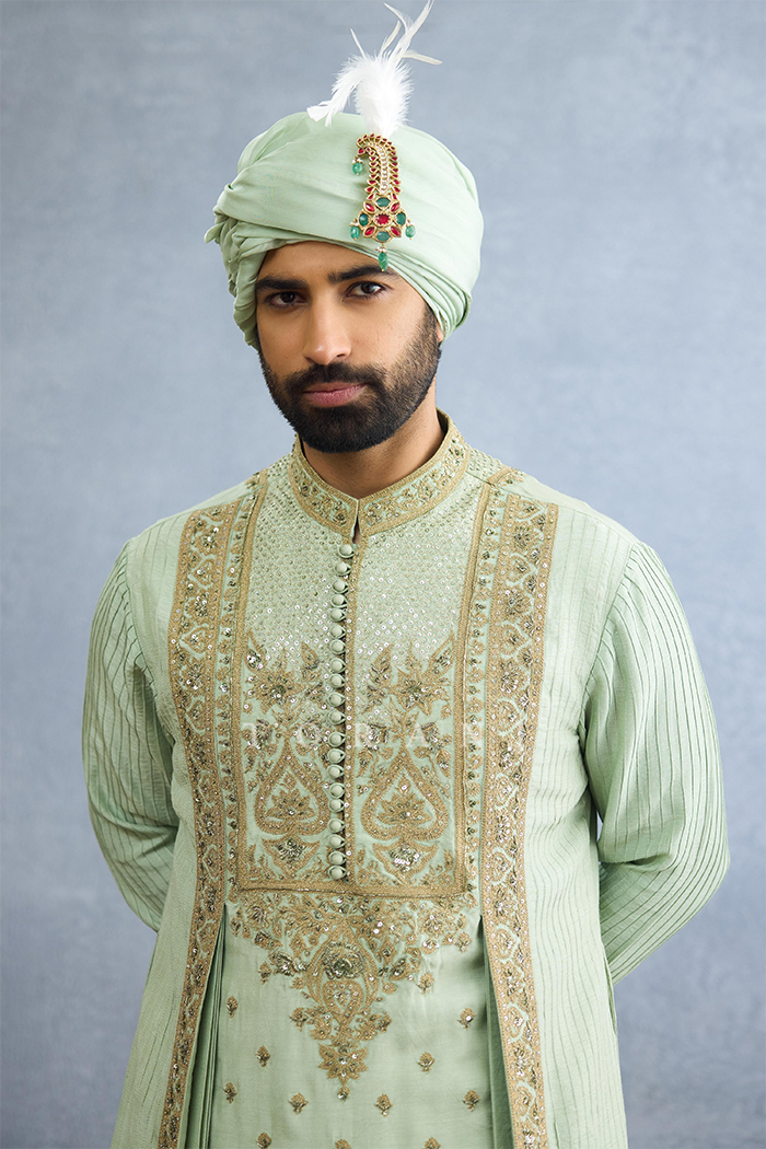 Pushta Damir Kurta Set