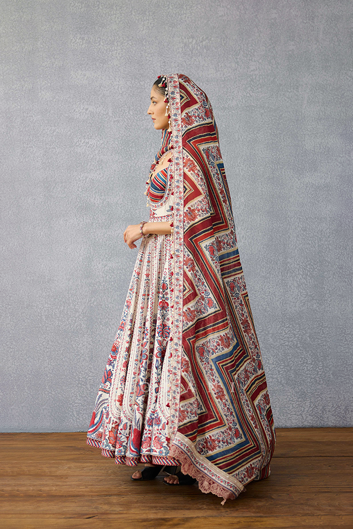 Coromandel Sarika Anarkali Set