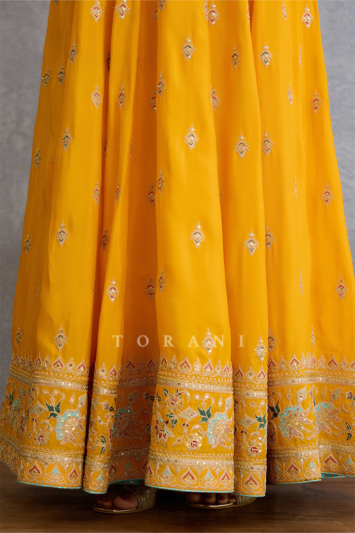 Sunela Sharmin Anarkali Set