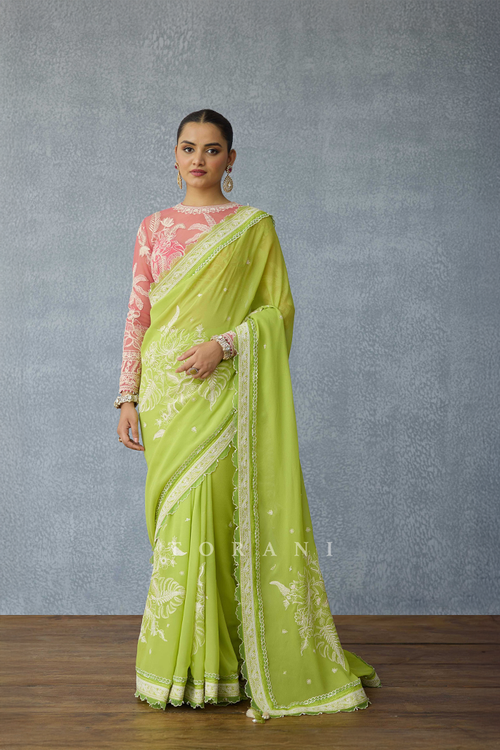 Angoori Vihana Saree